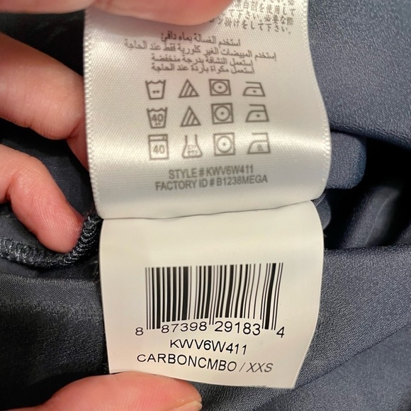 BCBGENERATION high low open back strap dress - Picture 8 of 11